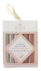 Bachca S&oslash;ml&oslash;se Elastikker Pastel x6