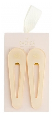 Bachca Barrettes Ivoire x2