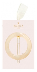Bachca Rund H&aring;rklemme Elfenben
