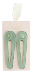 Grampos Bachca Verde &Aacute;gua x2