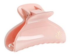 Bachca Pince Croco Opaline Rose Dragée Petit Modèle