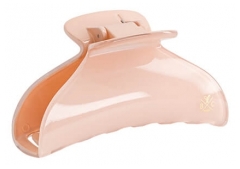 Bachca Pince Croco Opaline Rose Dragée Grand Modèle