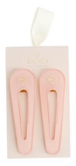 Bachca Haarspangen Rosa Drag&eacute;e x2