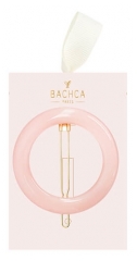 Bachca Barrette Ronde Rose Dragée