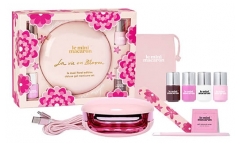 Sada Le Mini Macaron pro gelov&eacute; laky Le Maxi La Vie en Bloom