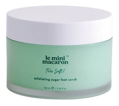 Mini Macaron Exfoliant pentru Picioare Foarte Moale