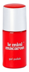 Le Mini Macaron Semi-permanent Polish Cherry Red