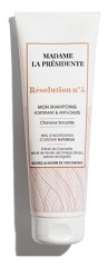 Madame la Présidente Shampooing Anti-chute Cheveux Bouclés Résolution n°5