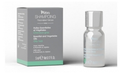 Mon Shampoing Agli oli Essenziali per Capelli Grassi