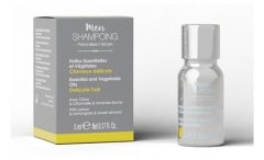 Mon Shampoing Agli oli Essenziali per Capelli Delicati