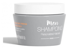 Meu Shampoo M&aacute;scara de Tratamento Intenso para Cabelos Secos