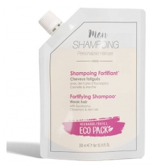 Mon Shampoing Ricarica Eco-pack Shampoo Naturale Fortificante Anti-caduta dei Capelli