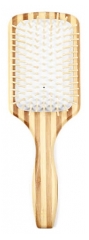 Cap Bambou Brosse Plate Démêlante Large