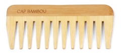 Pente de Bambu de Dentes Largos