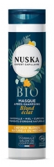 Nuska Masque Après-Shampooing Bio Blond Éclat