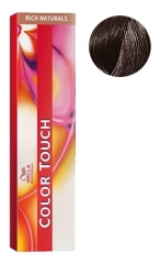 Vopsea Semi-Permanentă Wella Color Touch 5/3 Șaten Deschis Auriu
