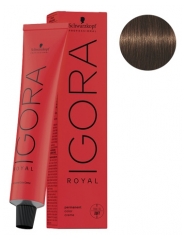 Schwarzkopf Coloration Permanente Igora Royal 5-57 Châtain Clair Doré Cuivré