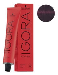 Schwarzkopf Coloration Permanente Igora Royal 5-99 Châtain Clair Violet Extra