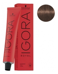 Schwarzkopf Coloration Permanente Igora Royal 6-68 Blond Foncé Marron Rouge