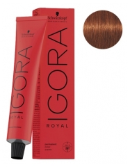 Schwarzkopf Coloration Permanente Igora Royal 6-77 Blond Foncé Cuivré Extra