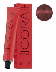 Schwarzkopf Coloration Permanente Igora Royal 6-88 Blond Foncé Rouge Extra