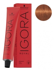 Schwarzkopf Coloration Permanente Igora Royal 7-77 Blond Moyen Cuivré Extra