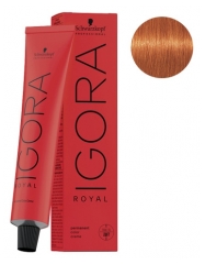 Schwarzkopf Coloration Permanente Igora Royal 8-77 Blond Clair Cuivré Extra