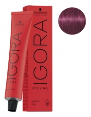 Schwarzkopf Coloration Permanente Igora Royal 9-98 Blond Très Clair Violet Rouge