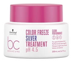 Schwarzkopf Maske Silber BC Color Freeze Schwarzkopf Pro 200ml