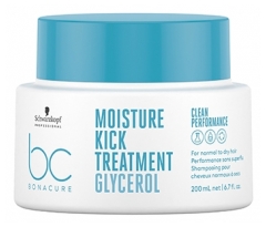 Schwarzkopf Drėkinamoji kaukė BC Moisture Kick Schwarkozpf Pro 200ml