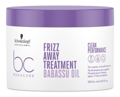 Schwarzkopf Disciplinerande Mask BC Frizz Away Schwarzkopf Pro 500ml