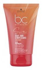 Schwarzkopf Mazgā&scaron;anas Želeja 3-vienā Matiem un Ķermenim BC Sun Protect Schwarzkopf Pro 100ml