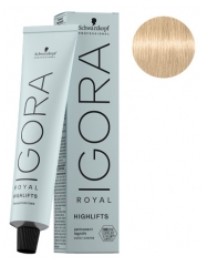 Schwarzkopf Coloration Permanente Igora Royal Highlifts 12-0 Super-Éclaircissant Naturel