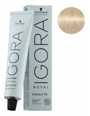 Schwarzkopf Coloration Permanente Igora Royal Highlifts 12-1 Super-Éclaircissant Cendré