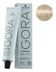 Schwarzkopf Coloration Permanente Igora Royal Highlifts 12-2 Super-Éclaircissant Fumé