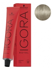 Schwarzkopf Coloration Permanente Igora Royal Cools 9-11 Blond Très Clair Cendré Extra