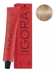 Schwarzkopf Coloration Permanente Igora Royal Cools 9-19 Blond Très clair Cendré Violet