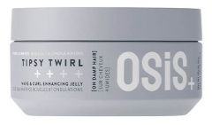 Schwarzkopf Krulversterkende Gelei Tipsy Twirl OSIS+ Schwarzkopf Pro