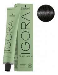 Schwarzkopf Coloration Permanente Igora Zéro Amm 1-0 Noir Naturel