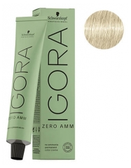 Schwarzkopf Coloration Permanente Igora Zéro Amm 10-0 Blond Très Très Clair Naturel
