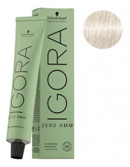 Schwarzkopf Coloration Permanente Igora Zéro Amm 10-19 Blond Très Très Clair Cendré Violet