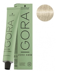 Schwarzkopf Coloration Permanente Igora Zéro Amm 10-2 Blond Très Très Clair Fumé