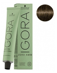 Schwarzkopf Coloration Permanente Igora Zéro Amm 3-0 Châtain Foncé Naturel