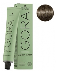 Schwarzkopf Coloration Permanente Igora Zéro Amm 4-0 Châtain Moyen Naturel
