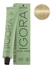 Schwarzkopf Coloration Permanente Igora Zéro Amm 9-0 Blond Très Clair Naturel
