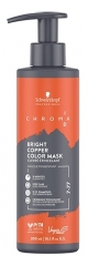 Schwarzkopf Masque Pigmentant Cuivré Etincelant 7-77 Chroma ID Schwarzkopf Pro