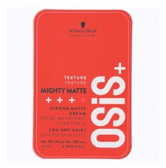 Schwarzkopf Stylingcr&egrave;me Mighty Matte OSIS+ Schwarzkopf Pro