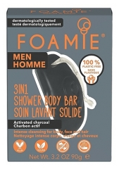 Foamie 3-in-1 Cietais Mazgā&scaron;anas Līdzeklis What a Man