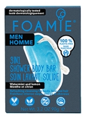 Foamie Trdno Umivalno Mazilo 3 v 1 Seas The Day