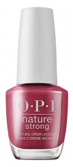 OPI ABRILLANTADOR DE PULMONES VEGETALES NATURE STRONG - GIVE GARNET - 15 ml